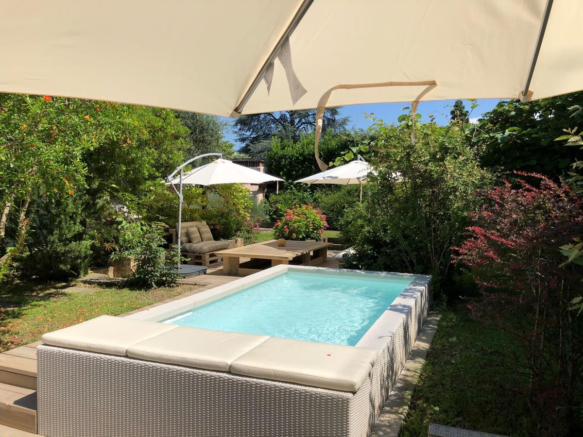 Bed and Breakfast Il Giardino Segreto Iseo Exterior foto