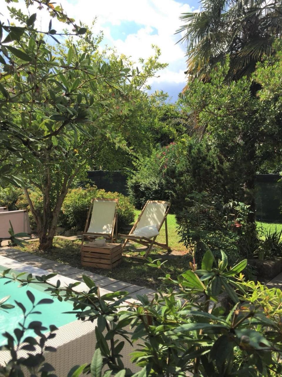 Bed and Breakfast Il Giardino Segreto Iseo Exterior foto