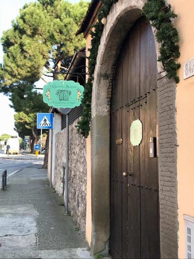 Bed and Breakfast Il Giardino Segreto Iseo Exterior foto