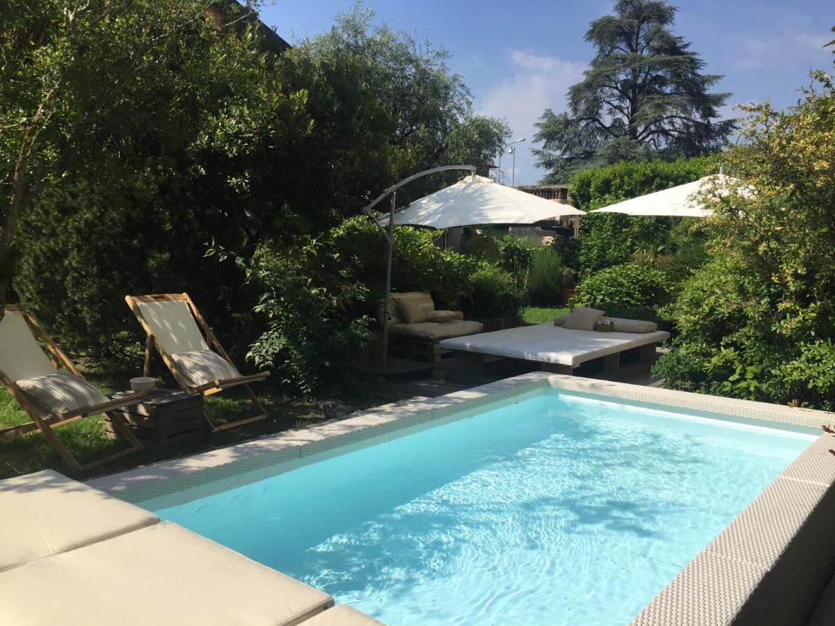 Bed and Breakfast Il Giardino Segreto Iseo Exterior foto