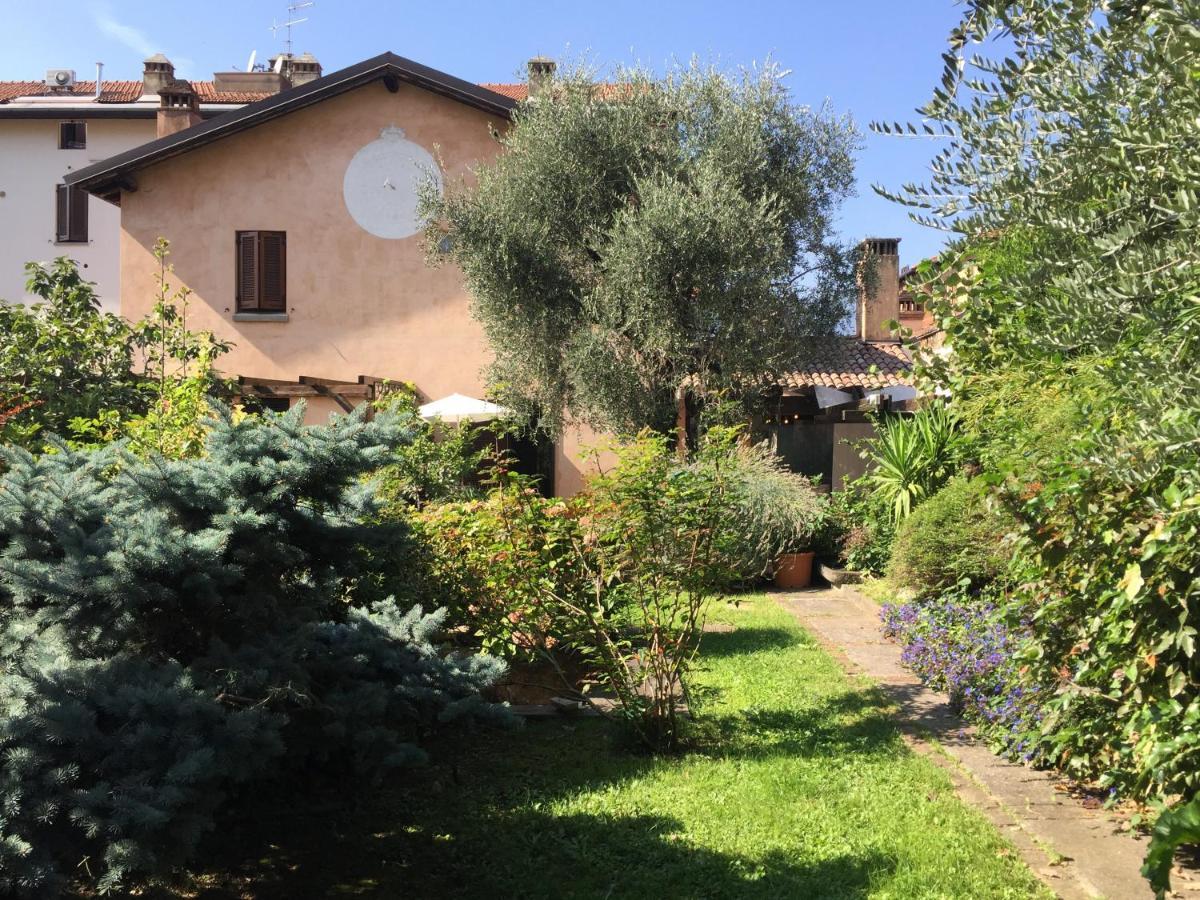 Bed and Breakfast Il Giardino Segreto Iseo Exterior foto